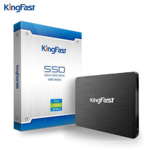 KingFast F10 2.5INCH SATA 128GB SSD hard drive  for gaming PC metal shell with Electronic bag packing